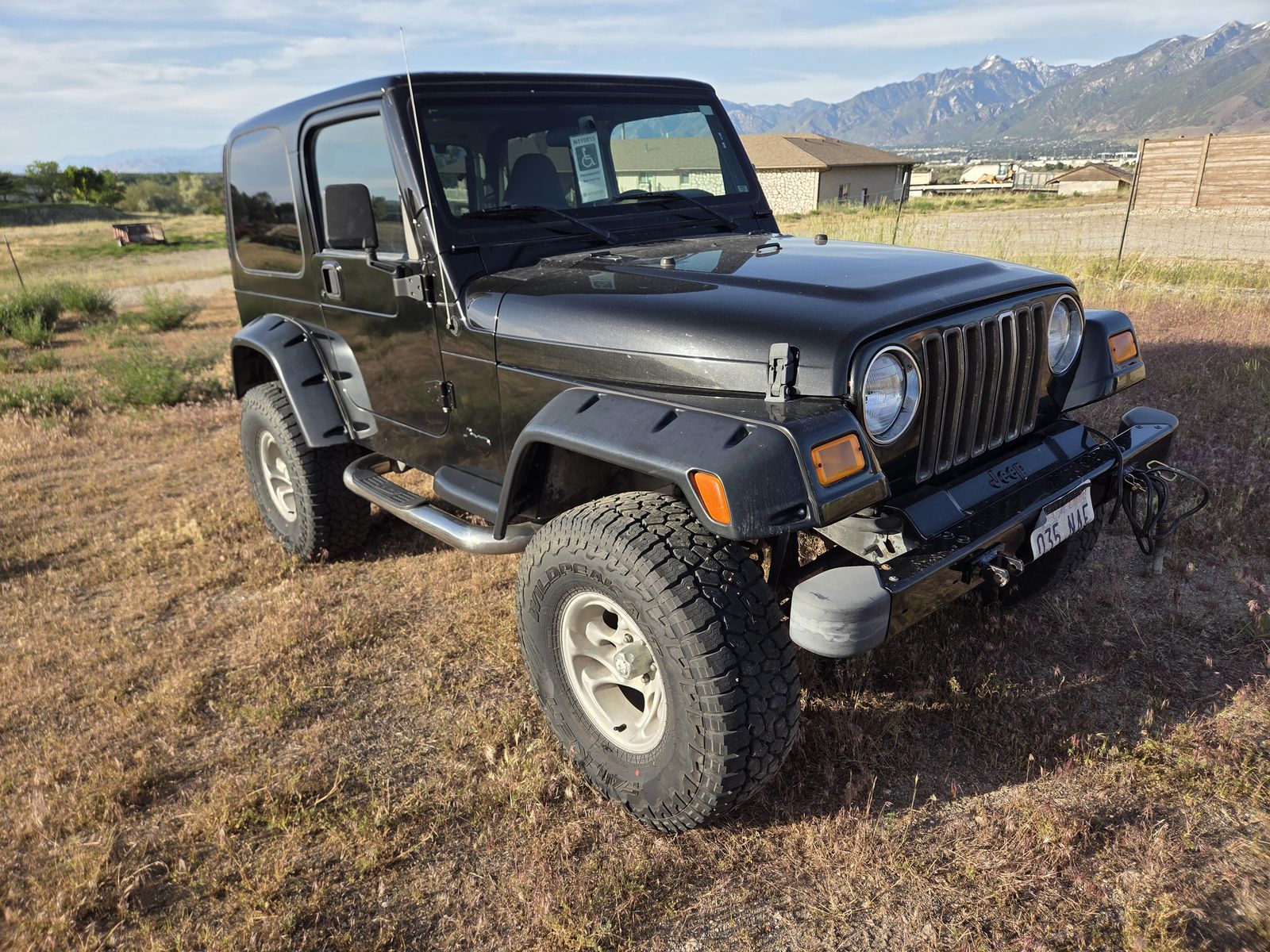2002 Jeep Wrangler X