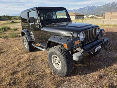 2002 Jeep Wrangler X
