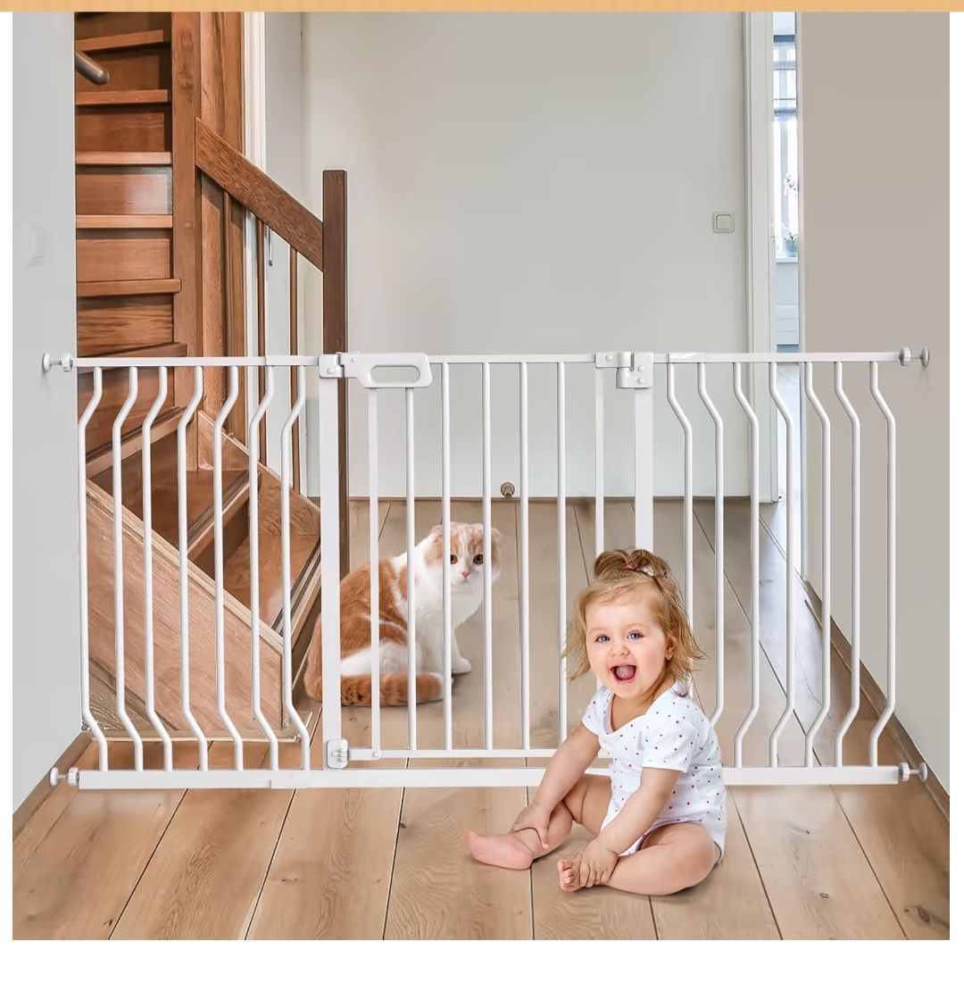 NEW Mom's Choice Grownsy Baby Gate 30.5-48"