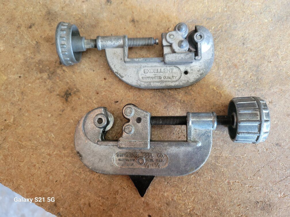 Pipe Cutters ~ Aluminum