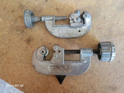 Pipe Cutters ~ Aluminum