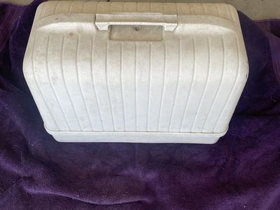 White Rotary Sewing Machine