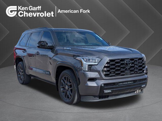 2024 Toyota Sequoia Platinum