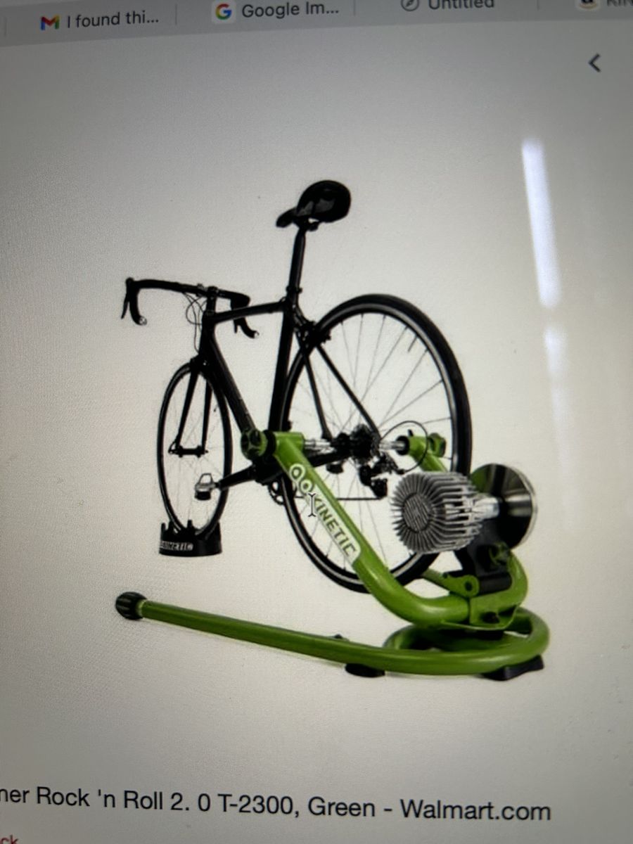 KINETIC Road Machine and stand (bike NOT included)