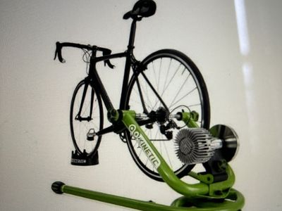 KINETIC Road Machine and stand (bike NOT included)