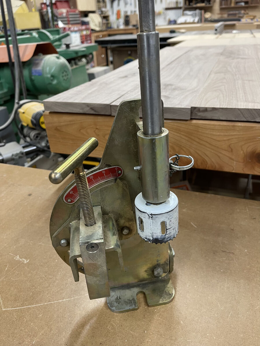 Tubular Dynamics Jig A Joint Tubing Notcher