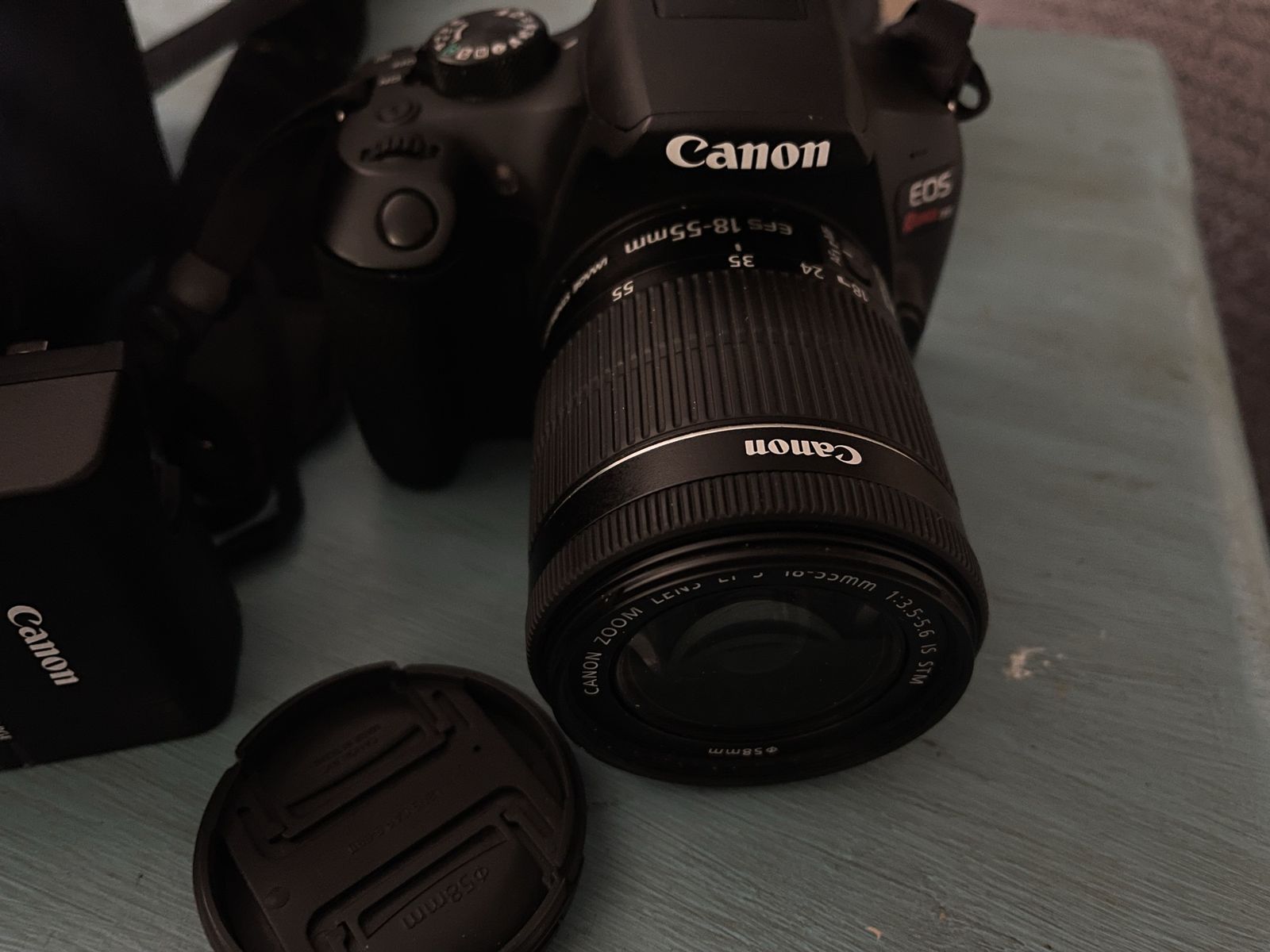 Canon EOS Rebel DSLR Camera with EF-S 18-55mm IS STM Lens