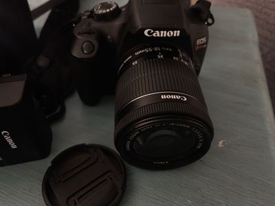Canon EOS Rebel DSLR Camera with EF-S 18-55mm IS STM Lens