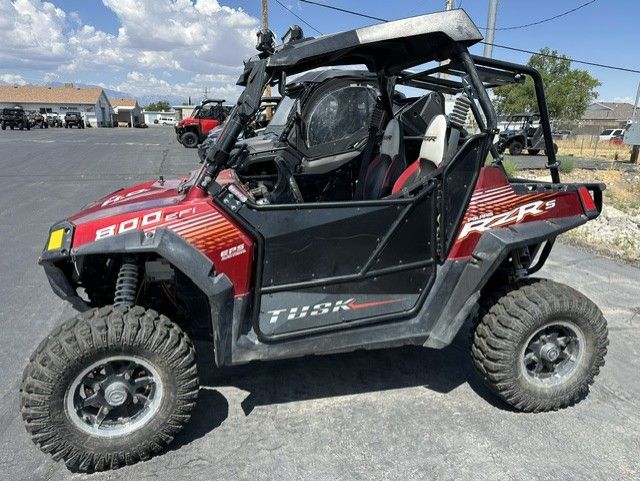 2013 Polaris RZR S 800 EPS Sunset Red LE