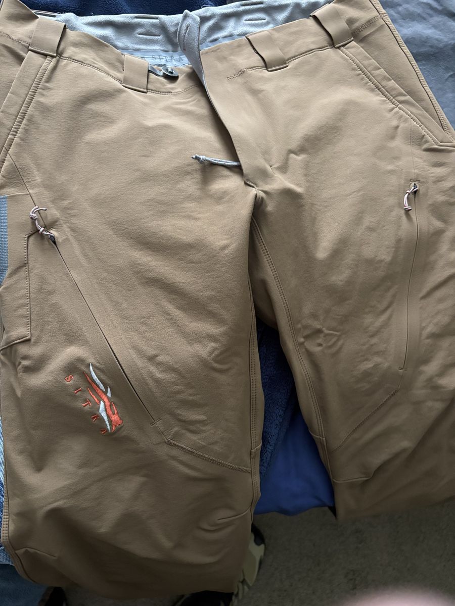 Sitka pants