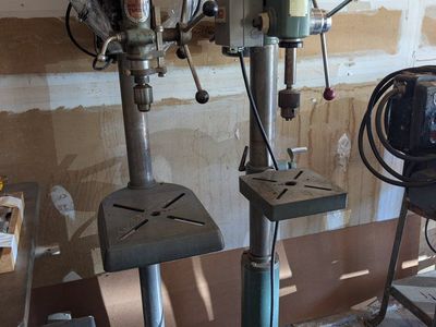 Jet-14MF & Walker Turner Drill Press