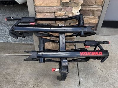 Yakima Bike Rack. 4 Bikes