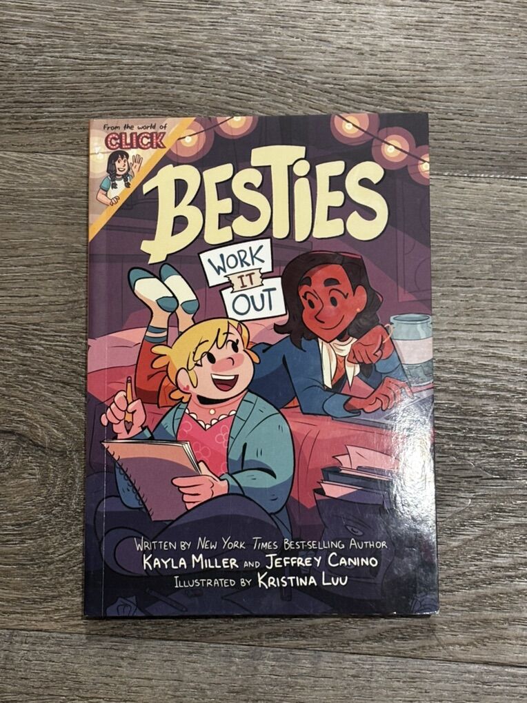 Besties Work It Out Book