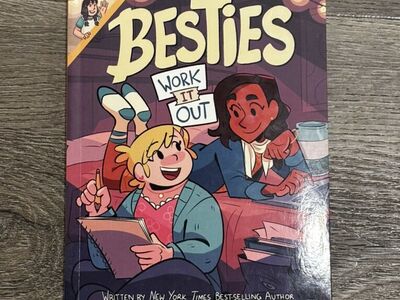 Besties Work It Out Book