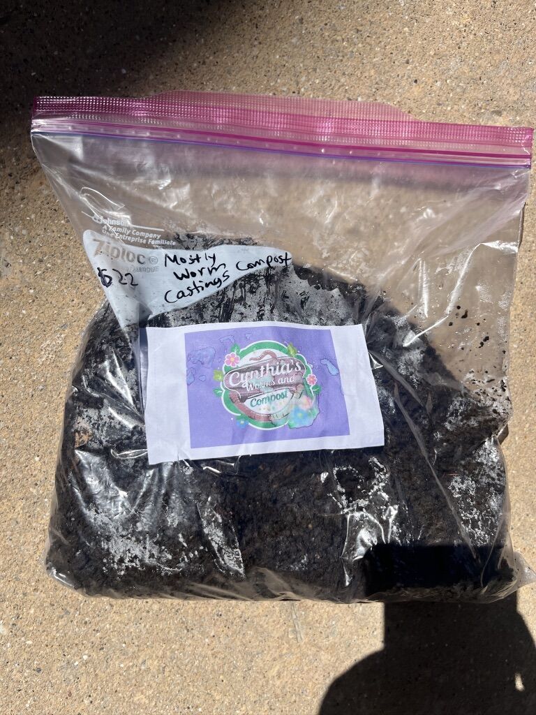 Worm Castings/Compost