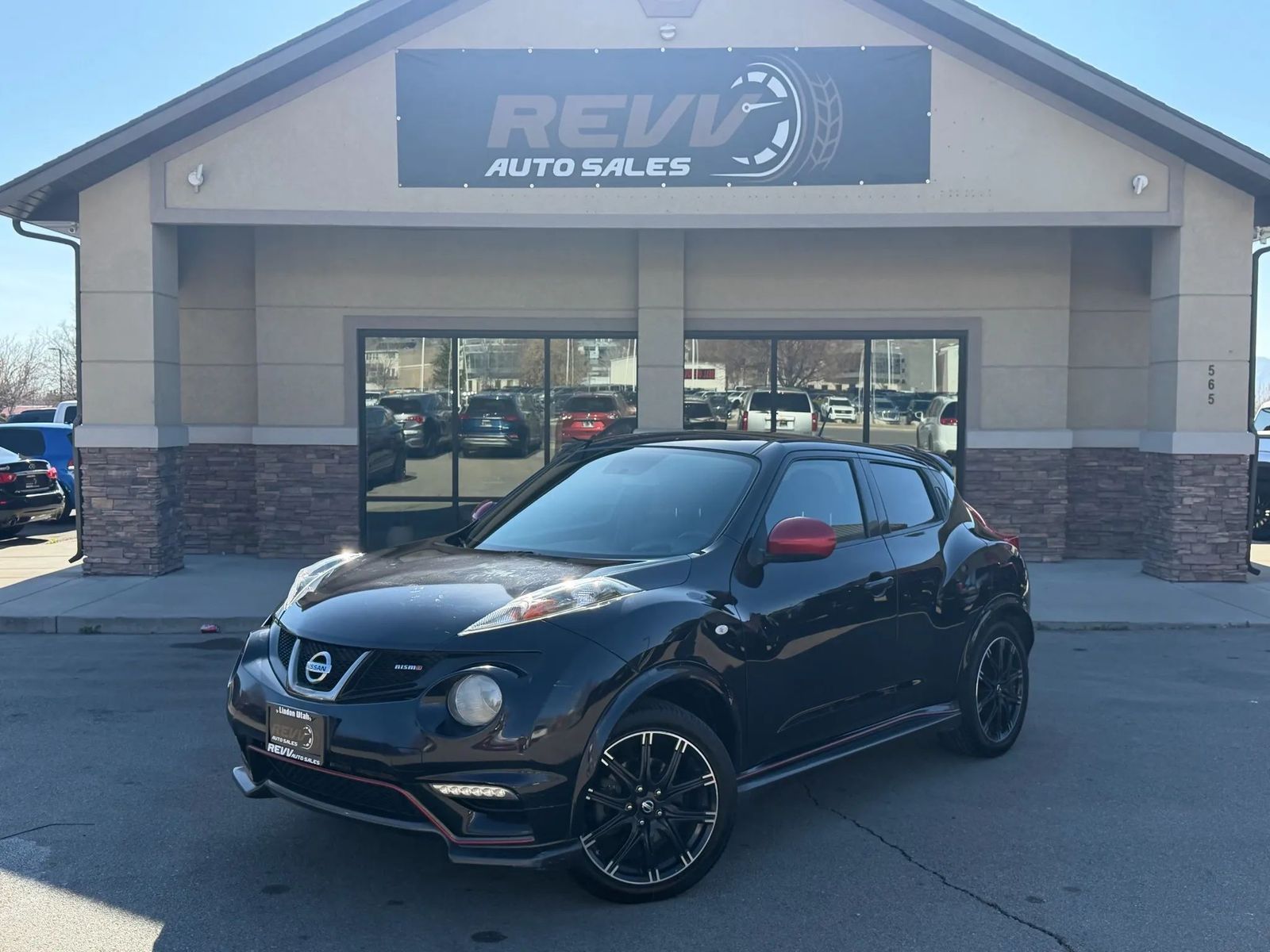 2014 Nissan Juke NISMO