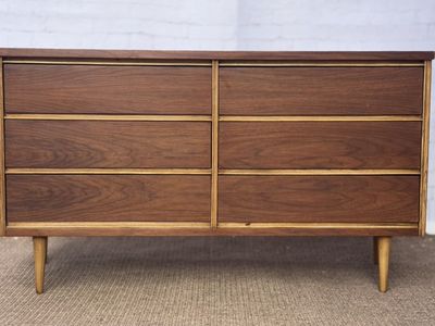Vintage Mid-Century Bassett Dresser