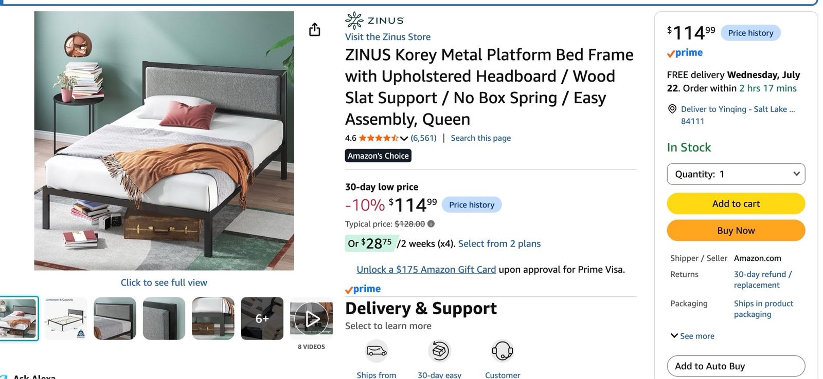 Bed Frame
