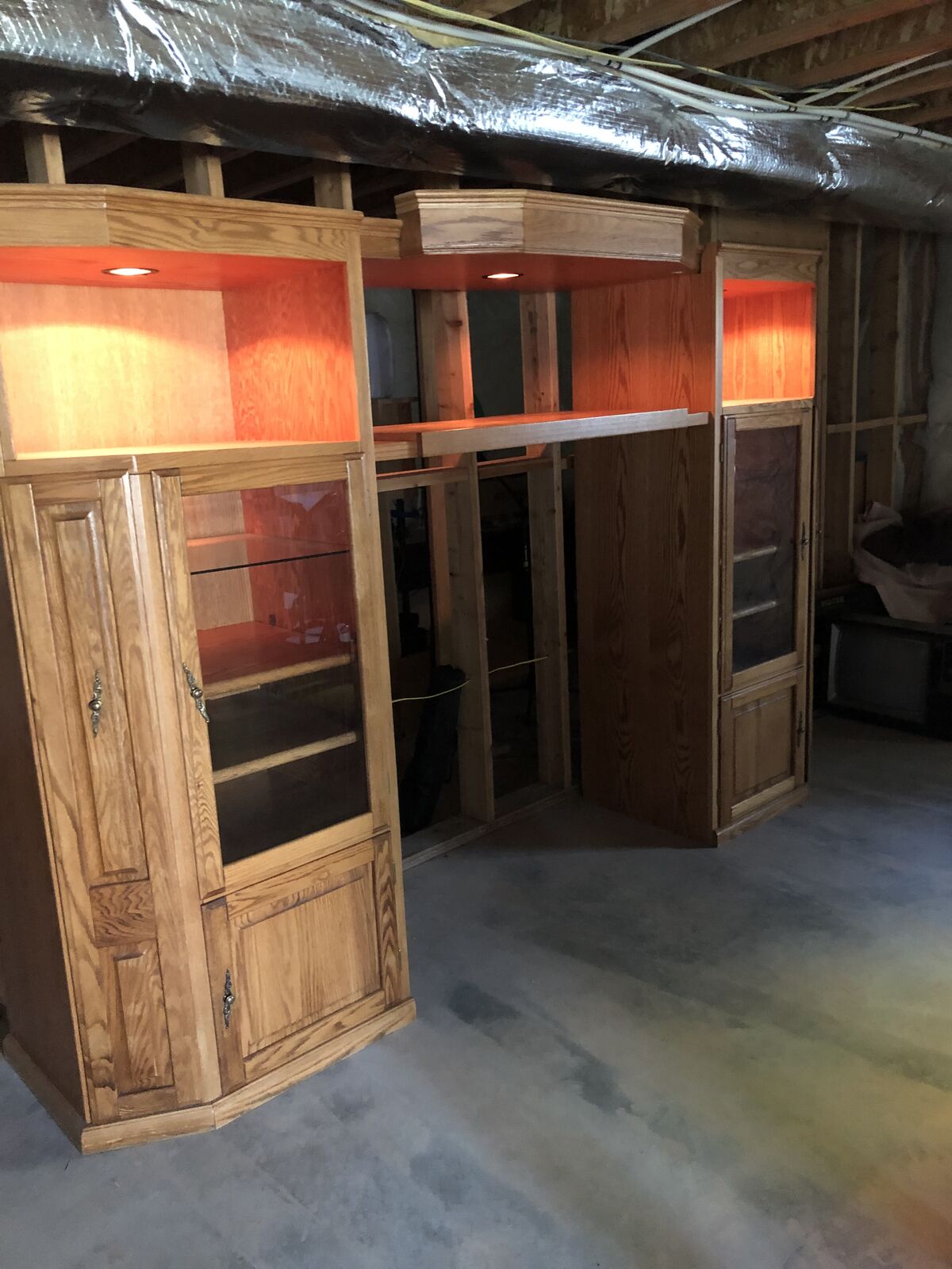 Wall Entertainment Center