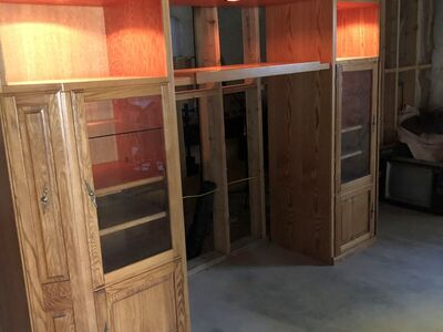 Wall Entertainment Center