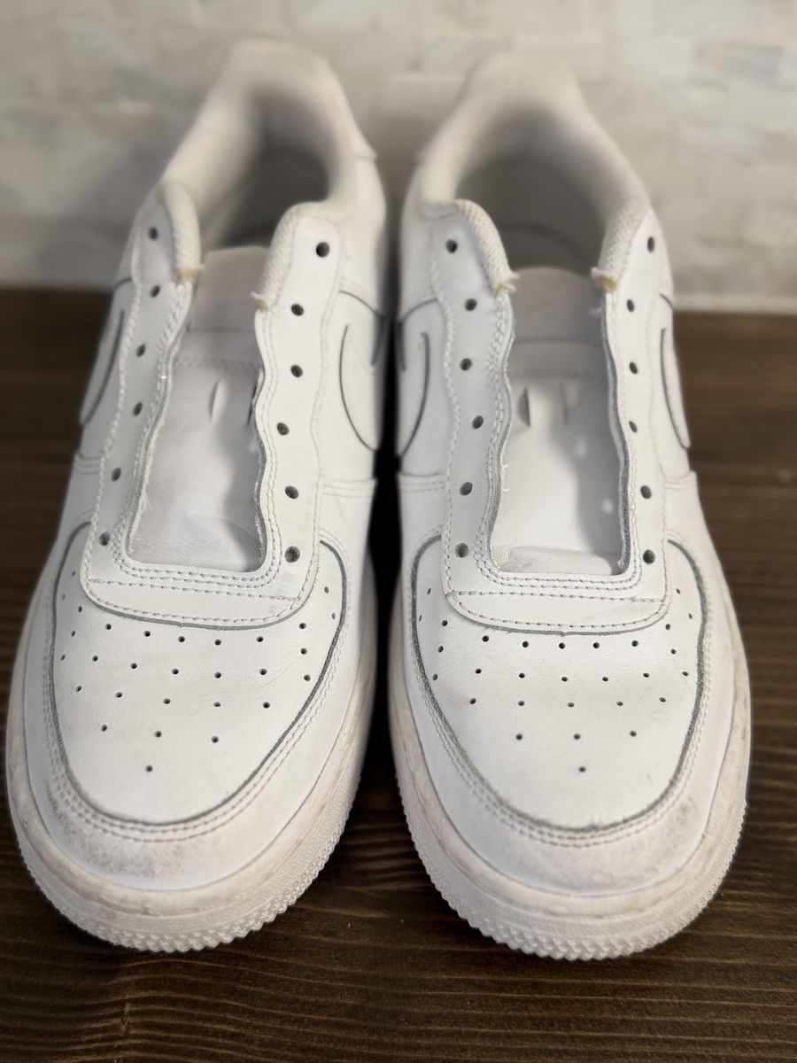 Nike Air Force 1 white sneakers