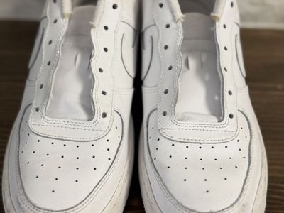 Nike Air Force 1 white sneakers