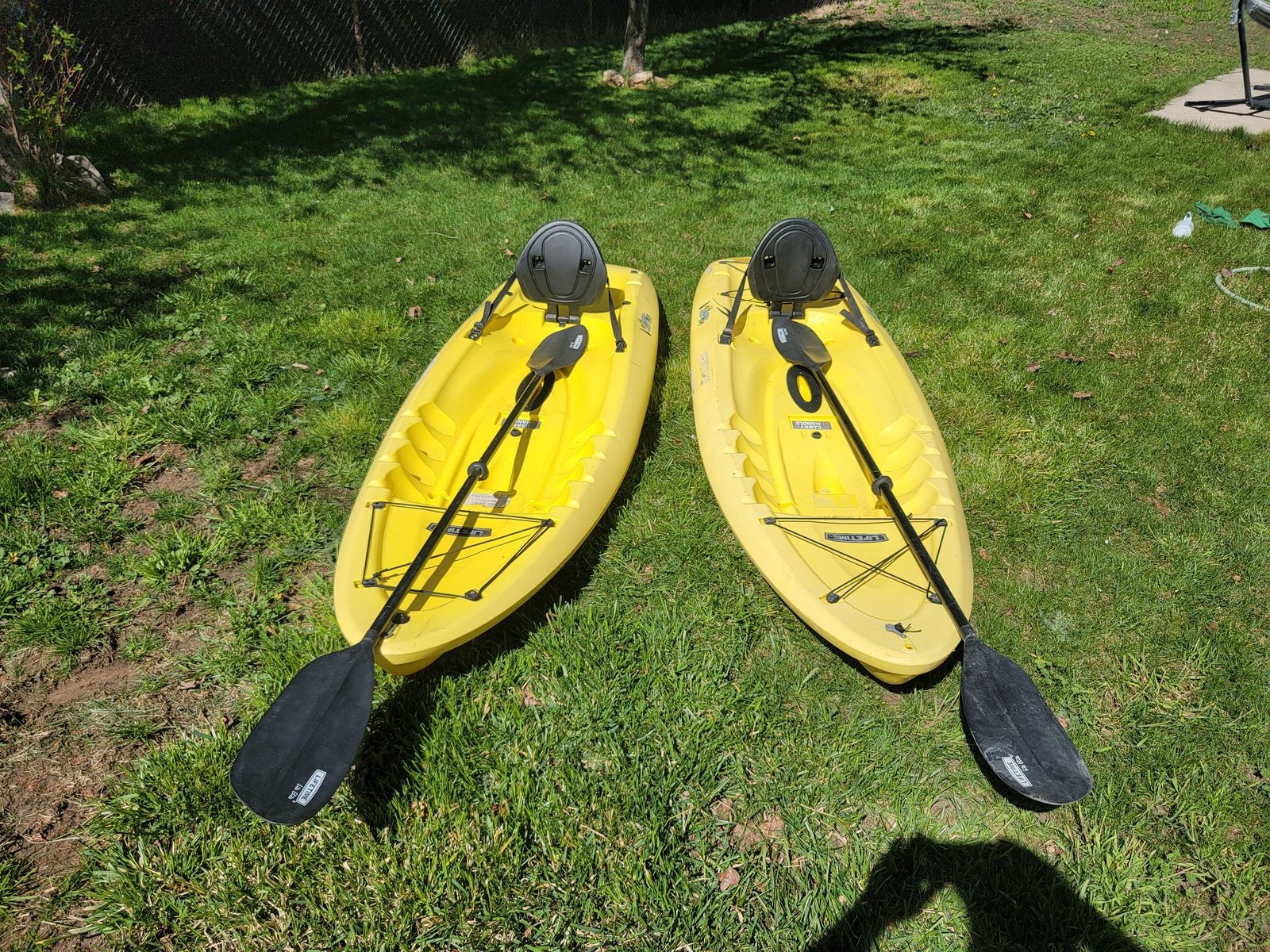 Lifetime kayaks