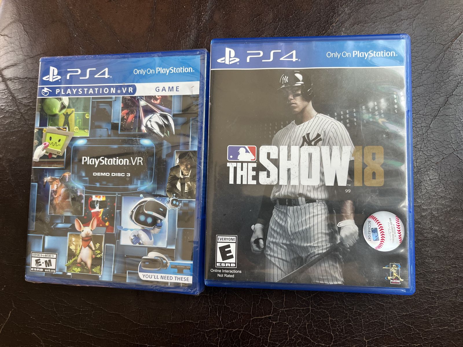 PlayStation Games Play Station Set Of 2