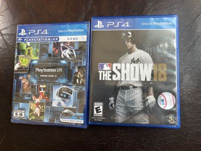 PlayStation Games Play Station Set Of 2