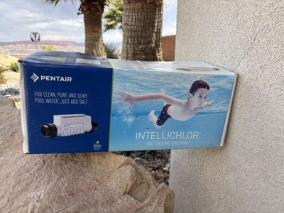 Pentair Salt Cell Chlorinator