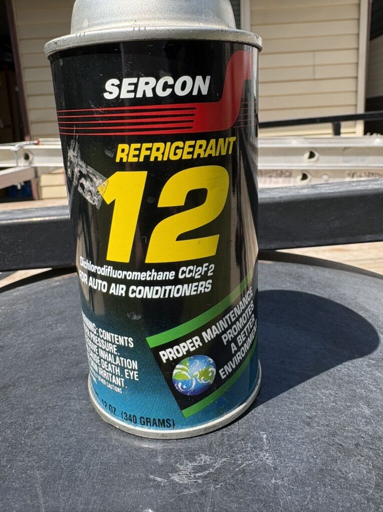 R12 AC Refrigerant 12OZ