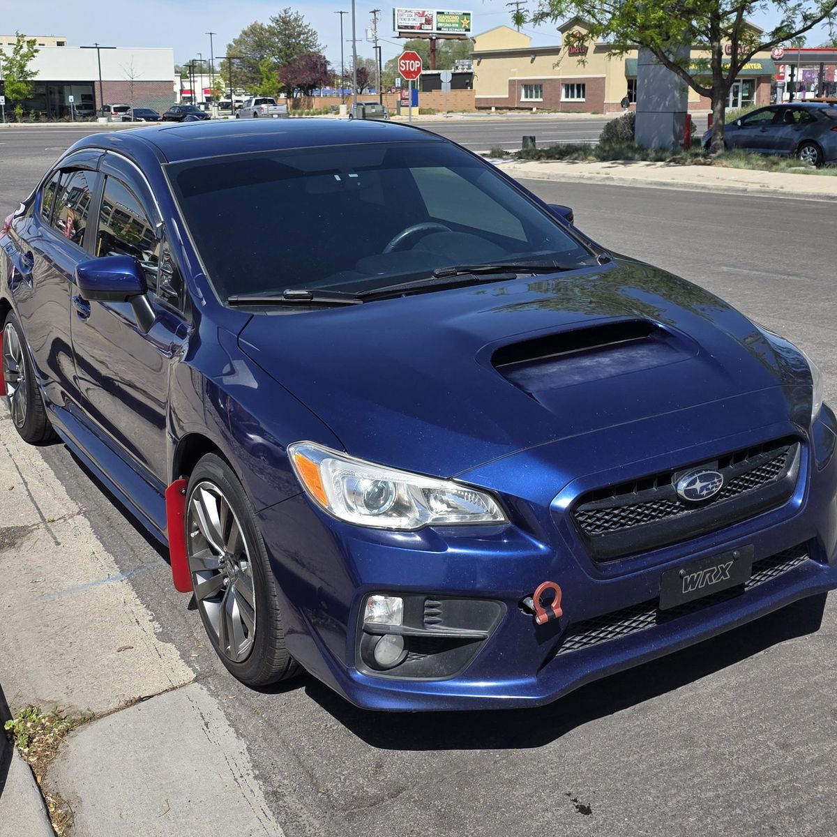 2016 Subaru WRX 