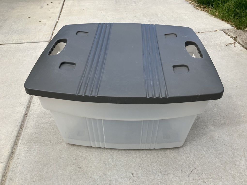 Large Storage Tote Box