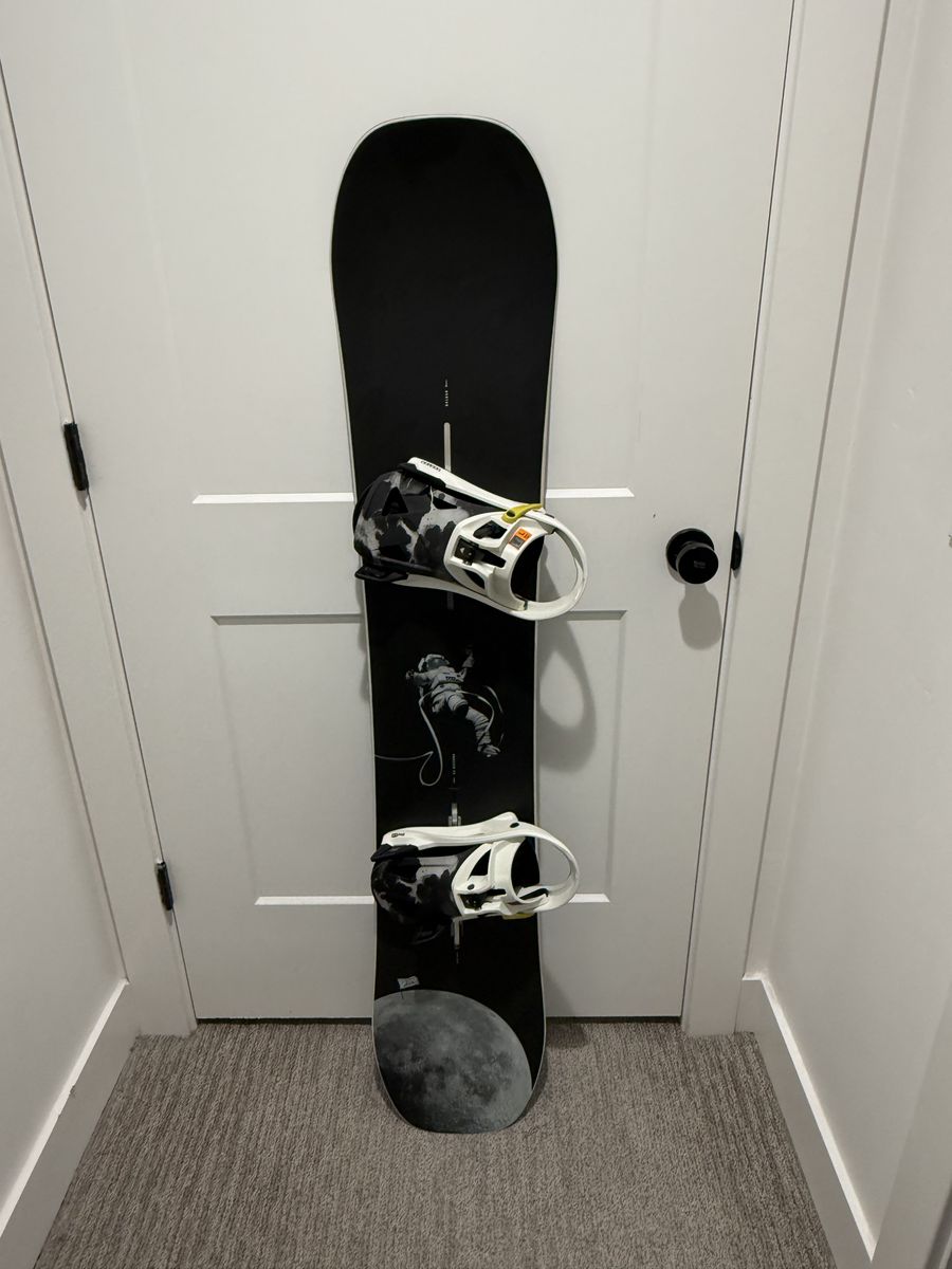 Mens Burton process Camber Snowboard