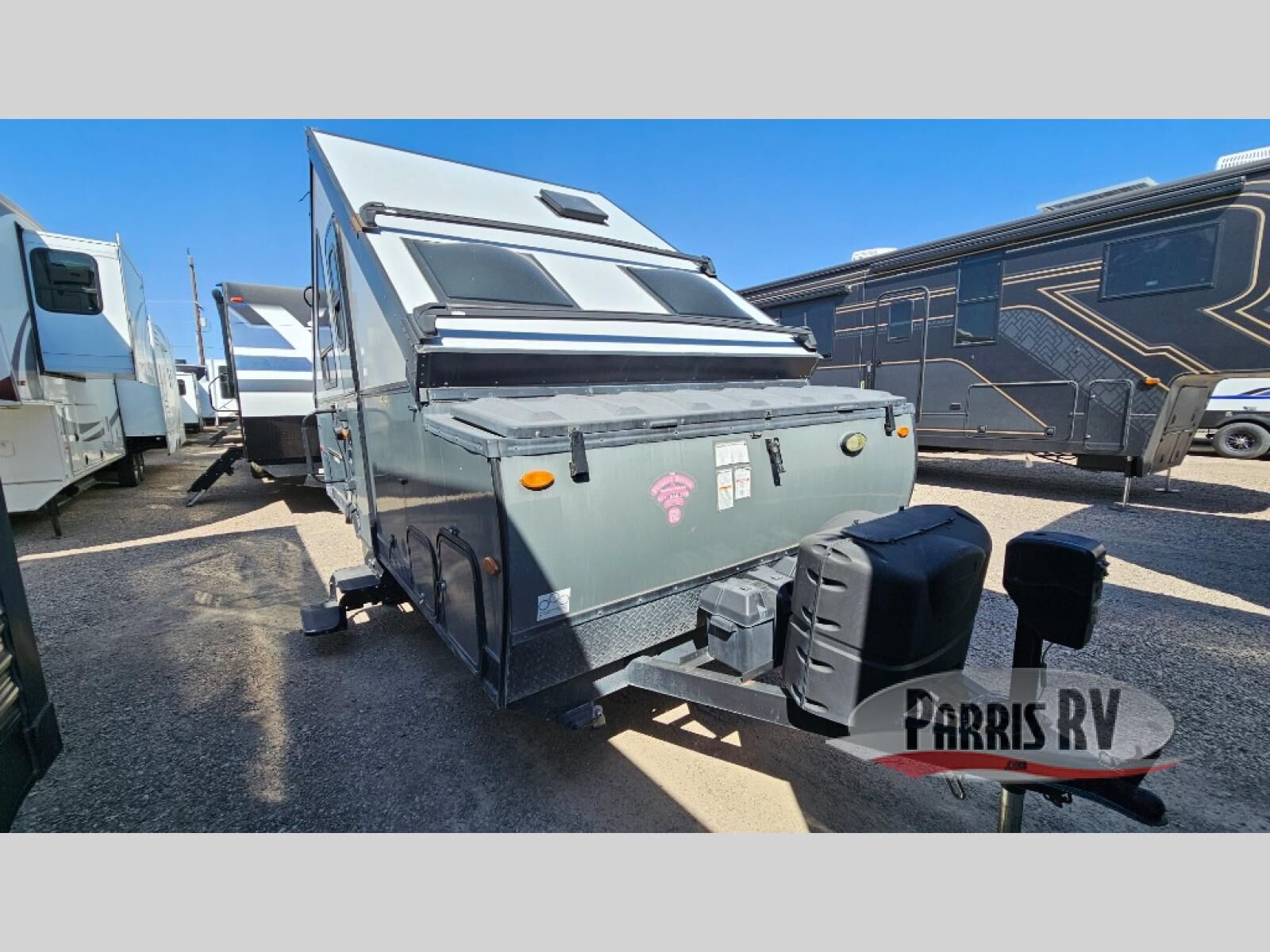Used 2018 Forest River RV Rockwood Extreme Sports Hard Side A213HWESP