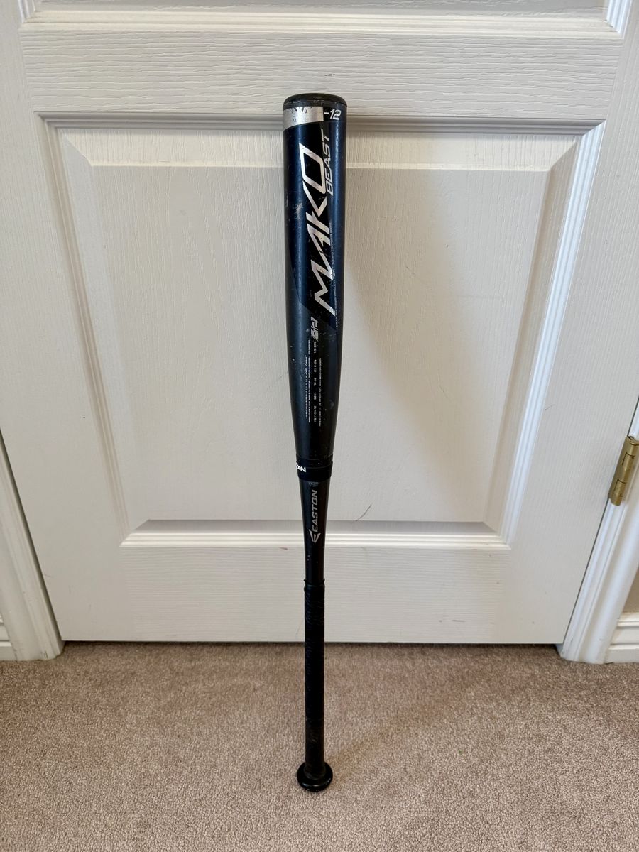 30/18 Easton Mako Beast Baseball Bat