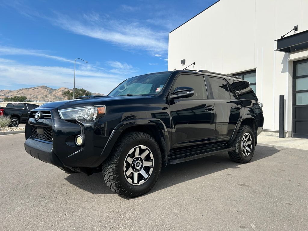 2020 Toyota 4Runner TRD Off-Road Premium — rebuilt & branded title, 9% below market