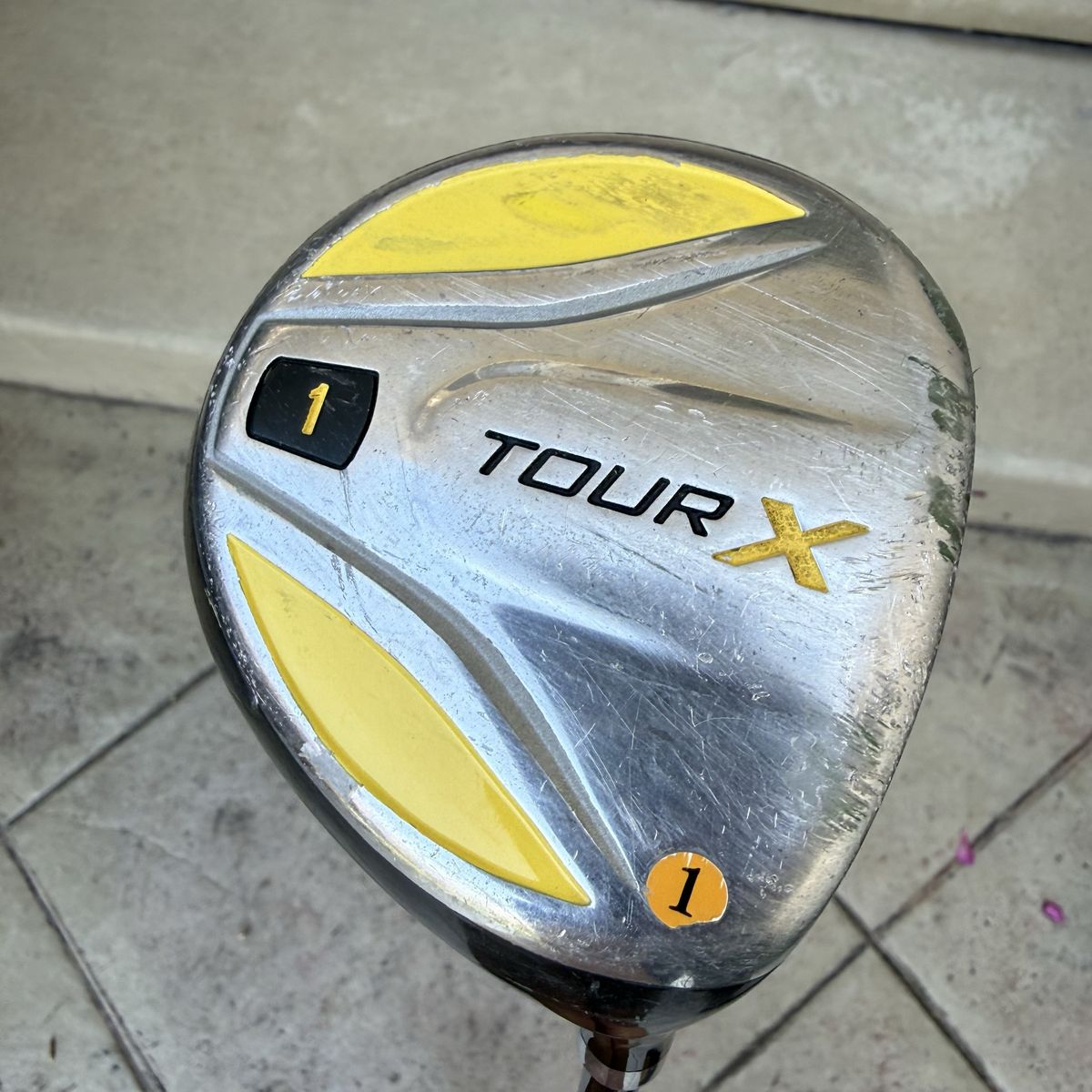 Tour X #1 Wood Golf Driver Right-Handed youth