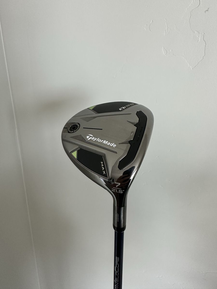 Taylormade Qi35 Max 7 wood w ventus velecore TR stiff