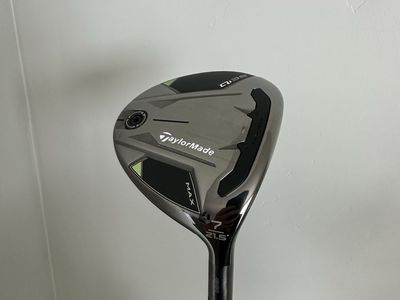 Taylormade Qi35 Max 7 wood w ventus velecore TR stiff