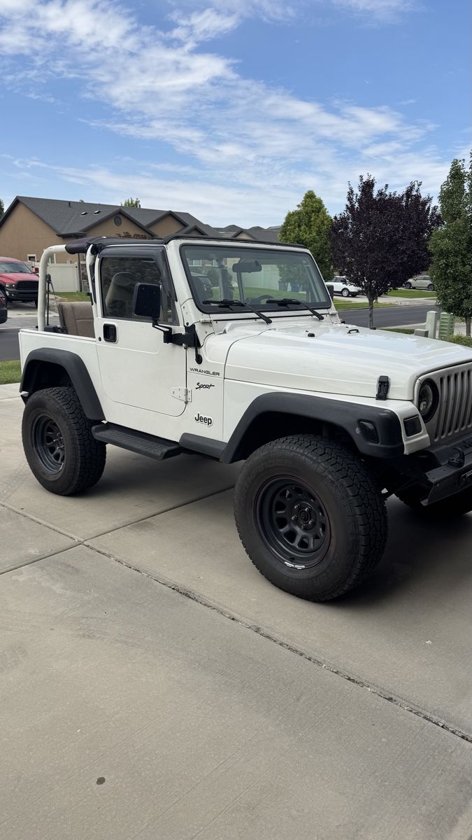 2001 Jeep Wrangler Sport