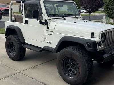 2001 Jeep Wrangler Sport