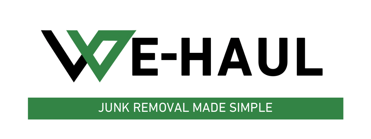 WE-HAUL Junk Removal — Friendly, Fast, and Affordable!