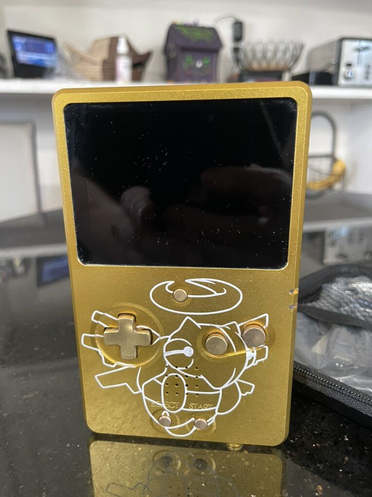 Game Boy SP (Boxy Pixel Unhinged)