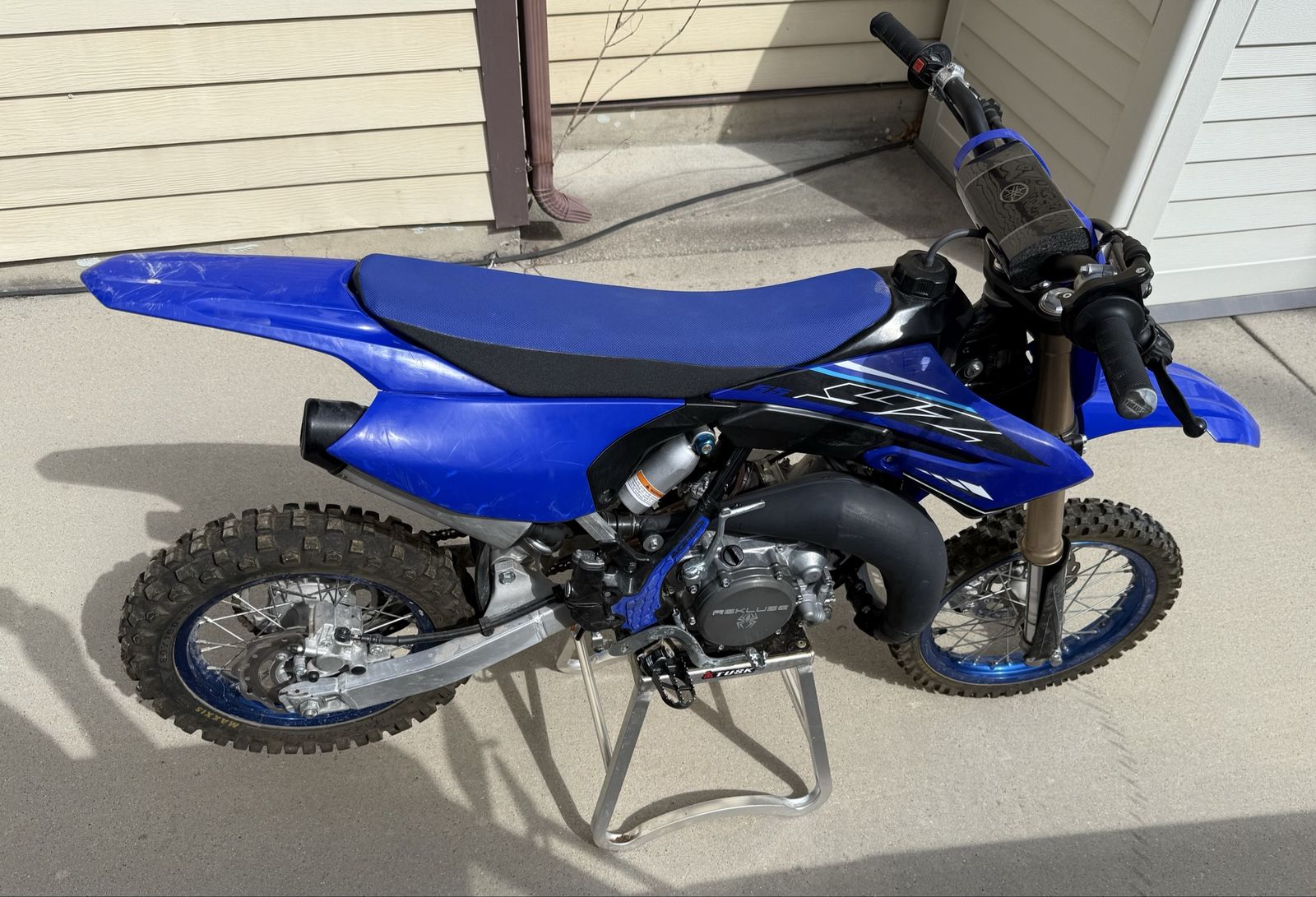 2021 Yamaha Yz 65