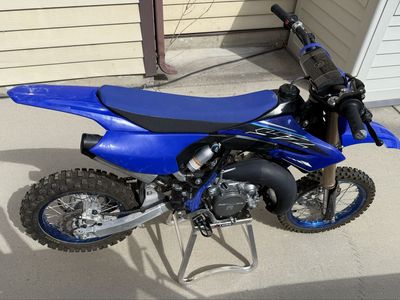 2021 Yamaha Yz 65