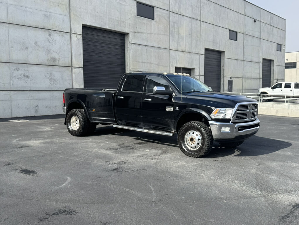 2012 Ram 3500 Laramie Longhorn