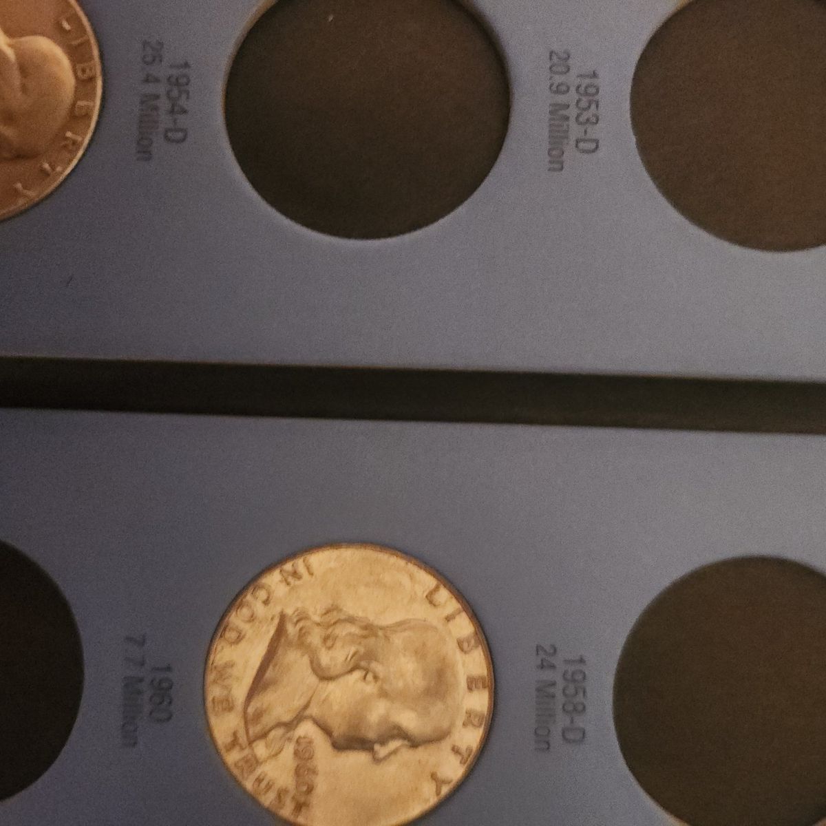 Ben Franklin siver half dollar