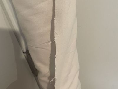 4yd Robert Allen Designs Vanilla Cotton Natural Cream Color Fabric Roll