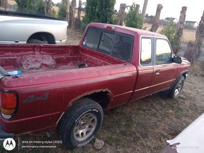 scrap truck Ford Mazda ranger B2500 no title